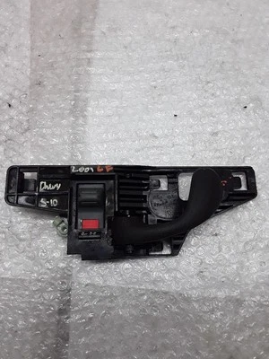 Manija interior de la puerta delantera izquierda L/F negra 2001 Chevrolet S10 S-10 Z-113P Foto 1 de 3