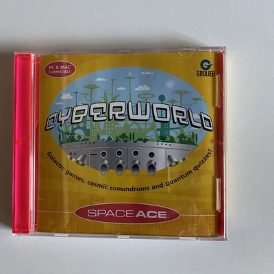  Space Ace subject based Grolier PC and Mac compatible - Image 1 of 3