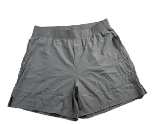 Soothfeel pantaloncino uomo corsa atletica con tasca zip 5,5” taglia XL grigio nuovo con etichetta - Foto 1 di 16