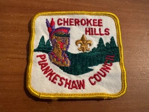 BSA, 1960’s Camp Cherokee Hills Patch, Piankeshaw Council - Picture 1 of 1