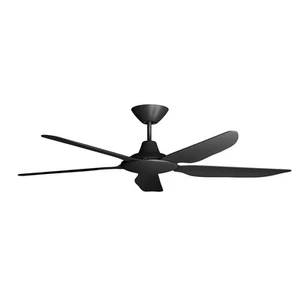 Storm DC 56" Ceiling Fan Black by Airborne - Picture 1 of 1