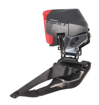 Desviador delantero de bicicleta de carretera SRAM Force eTap AXS D1 2x 12s sin batería CX Foto 1 de 4