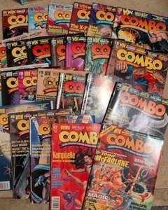 POSTEN VON 25 KOMBI-MAGAZINEN: #1 - #31 Kostenloser Versand Comic Buch Magazin 90er - Bild 1 von 11