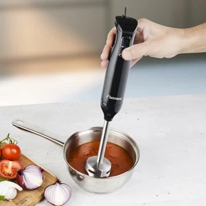 Handmixer, 2 Stufen, ergonomischer Griff – ideal für Suppen & Smoothies - Bild 1 von 6