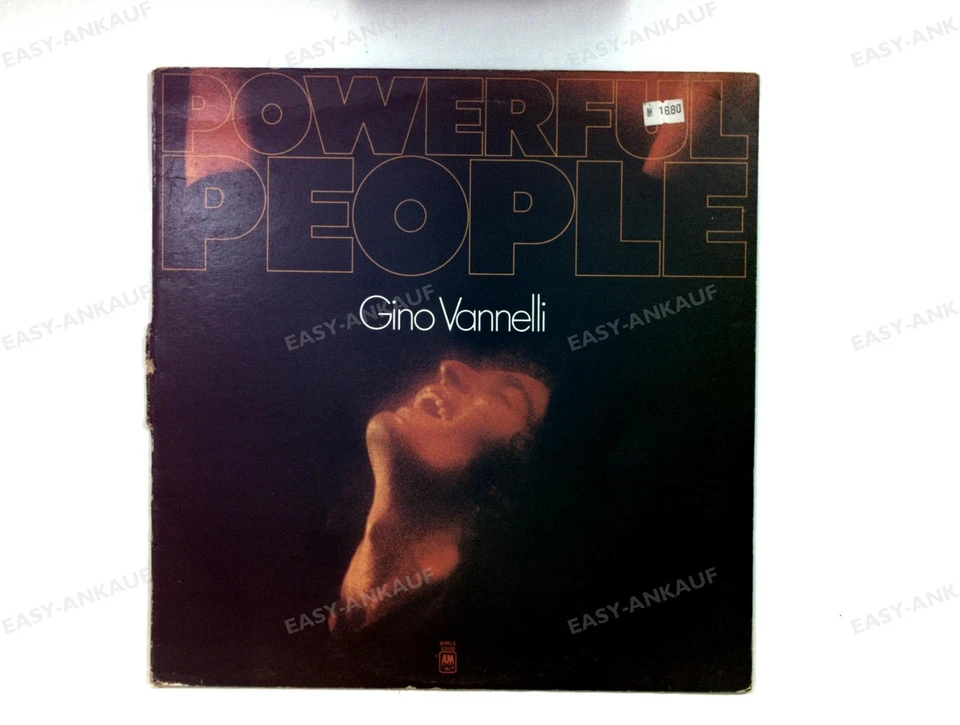 Gino Vannelli - Powerful People UK LP 1974 ´* - Image 1 of 1