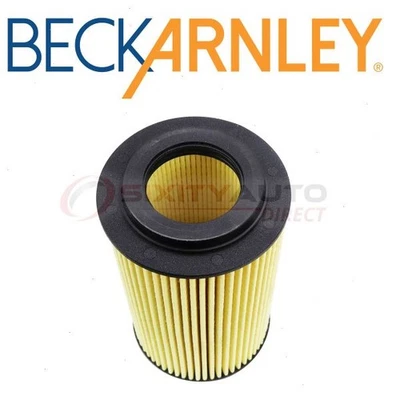 Beck Arnley Engine Oil Filter for 2001-2004 Mercedes-Benz SLK320 - Oil xf Foto 1 de 4