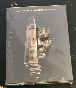 HALLOWEEN (2018) CINEMUSEUM EXCLUSIVE LENTICULAR BLU RAY STEELBOOK 313/400 New - Picture 1 of 11