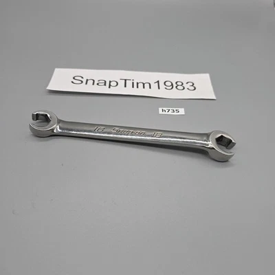 Snap-on Tools RXFMS1618B Double End Flare Nut Wrench 16×18mm Metric USA  - Image 1 of 4
