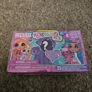 Just Play Hairdorables Shimmer Pets Series 2 Contains 8 Surprises Inside 3 & Up - Picture 1 of 3