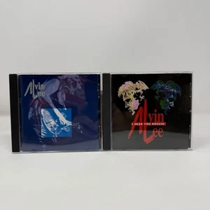 Alvin Lee - Zoom (1992) & I Hear You Rockin' (2015) (2 CD Set, Rock Blues Domino - Foto 1 di 10