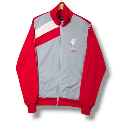 Adidas Originals Liverpool FC Track Jacket Mens Large Football Retro Tracksuit - Image 1 of 4