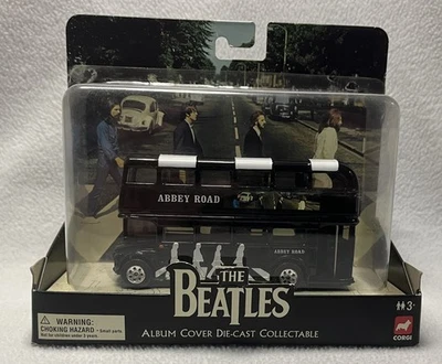 Corgi - Beatles Abbey Road Album Cover Die Cast Scale Model Bus - Never opened - Image 1 of 4