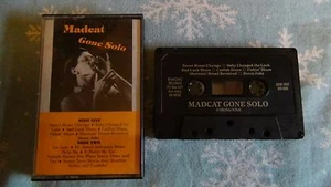 Peter Madcat Ruth (Master Harmonica Player) Very rare cassette MADCAT GONE SOLO - Picture 1 of 10