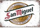 Metal Wall Sign San Miguel for Garage Bar Shed Kitchen Man Cave 12" x 8"