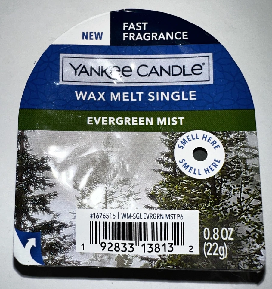 Yankee Candle Fast Fragrance Wax Melts .8 oz New Many Scents You Choose - Image 1 of 1