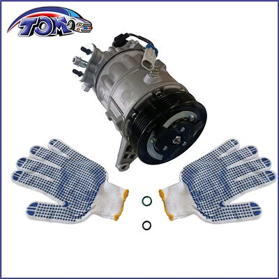 A/C Compressor for 10-11 Buick Allure LaCrosse Cadillac SRX Saab 9-4X CO22160LC - Image 1 of 4