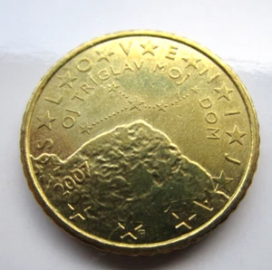50 Cent EURO Münze, 2007, Slowenien - Bild 1 von 2