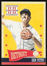2013 Panini Hometown Heroes   Dan Petry #103 Detroit Tigers