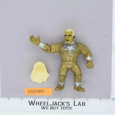 Figura de acción Goldust WWE Retro Wrestling 2019 Serie 9 Mattel 4,5" Foto 1 de 3