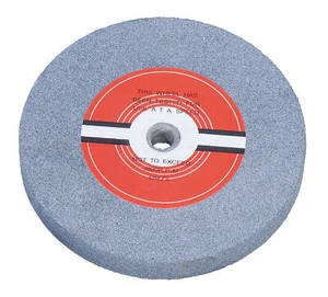 Schleifscheibe 200 x 32 x 32 mm - K80 Schleifscheiben für Doppelschleifer - Bild 1 von 1