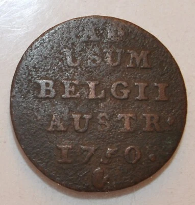 1750 Belgium Liard - Image 1 of 2
