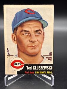 1953 Topps Ted Kluszewski #162