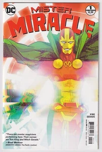 MISTER MIRACLE #1 | Vol. 4 | 2nd Print Gerads Variant | Tom King | 2017 | NM - Bild 1 von 2