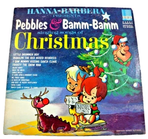 Pebbles & Bamm-Bamm Songs of Christmas Hanna-Barbera HLP-2033 LP 12" NM - Picture 1 of 4