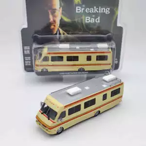 Greenlight 1/64 1986 Fleetwood Bounder Breaking Bad rara auto da collezione pressofusa - Foto 1 di 7