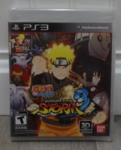 ¡Nuevo! Naruto Shippuden: Ultimate Ninja Storm 3 [DLC + Tarjeta] (PlayStation 3, 2013) - Imagen 1 de 7