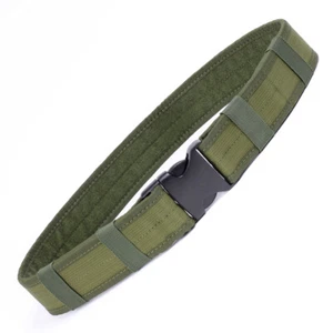 Police Security Tactical Combat Quick Release Belt Military Utility Nylon Belts - Picture 1 of 20