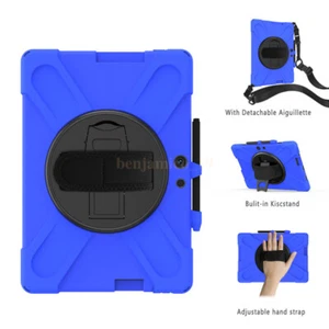 NEW For Microsoft Surface Pro 4 5 6 7 7+ Rugged Heavy Duty Shockproof Case Cover - Picture 1 of 25
