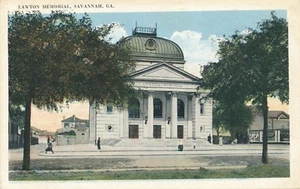 SAVANNAH GA � Lawton Memorial - Picture 1 of 2