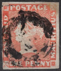 SG11 Sn:#3b Yt:#3B 1854 MAURIZIO 1 d Regina Vittoria POSTA PAGATA (1848-1859) - Foto 1 di 2