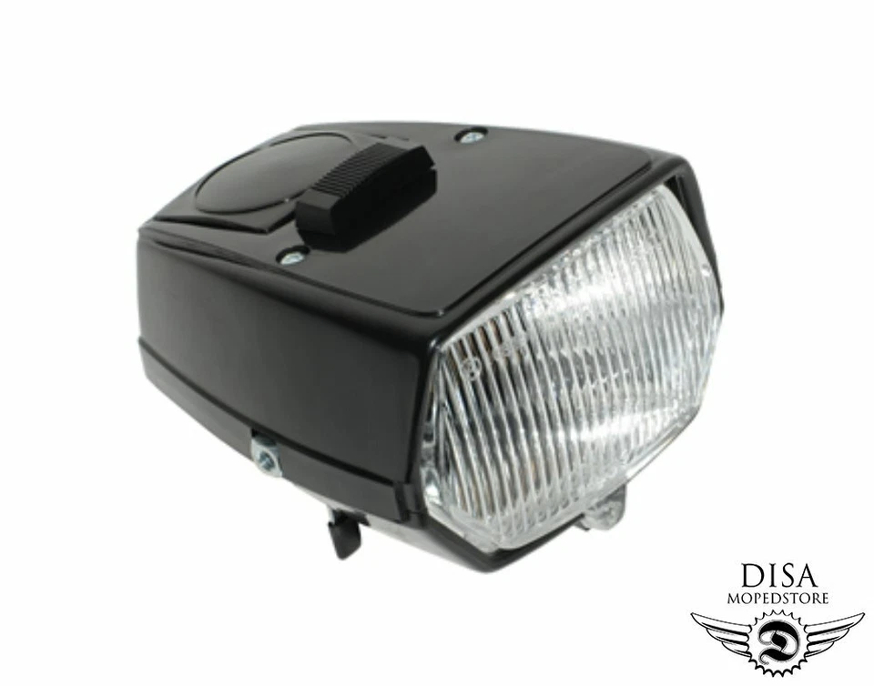Scheinwerfer mit Schalter Mofa Moped eckig für Hercules Prima M 2 3 4 5 S