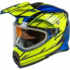 GMax AT-21S Epic Mens Dual Lens Cold Weather DOT Snowmobile Helmet