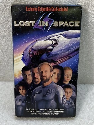 Lost In Space (VHS, 1998, Widescreen) - Pre-Owned - Image 1 of 4