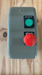 INTERRUPTOR DE ARRANQUE MOTOR CANGREJO T6 25000/EB 240V 50HZ - Imagen 1 de 3