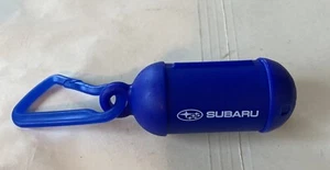 SUBARU Bolsa de Residuos para Perros Soporte Mosquetón Clip para Auto Coche Mascotas - Imagen 1 de 5