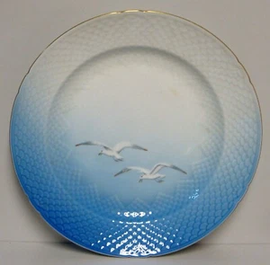 Bing & Grondahl SEAGULL 12-5/8" Round Platter Chop Plate #20 - Picture 1 of 2