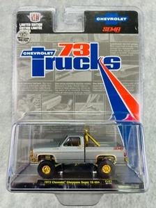 🔥M2 Machines SEMA 73 Trucks 1973 Chevrolet Cheyenne Super 10 4x4 CHASE H33🔥 - Picture 1 of 7