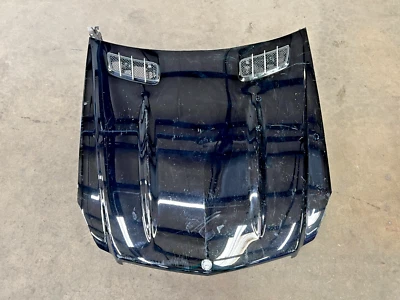 ⭐2009-2012 MERCEDES BENZ SL550 HOOD BONNET PANEL ENGINE COVER BLACK OEM LOT2611 Foto 1 de 4