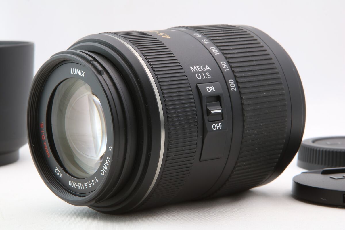 Panasonic Micro Four Thirds 45-200mm Focal Camera Lenses for Panasonic Micro Four Thirds 45-200mm Focal Camera Lenses for