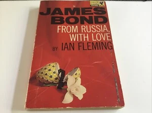 Ian Fleming.From Russia With Love.Pan Books. 19th Print 1965 James Bond. P/Back - Picture 1 of 5