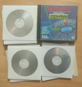 Lot of 28 vintage 2X CD-RW - freshly erased - Picture 1 of 1