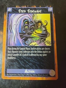 Step Sideways - Rage CCG 1995 Upper Deck - Picture 1 of 1