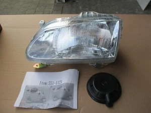 Renault Megane Frontscheinwerfer Scheinwerfer links H4 NEU original VAN WEZEL - Bild 1 von 23
