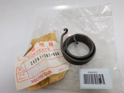 NUEVO DE LOTE HONDA 1977 XL100 XL 100 EJE DE ARRANQUE HUSILLO TORSIÓN RESORTE DE RETORNO Foto 1 de 4