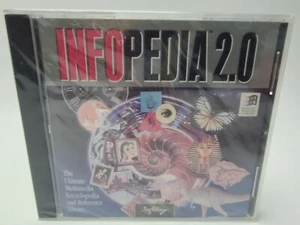 Infopedia 2.0 PC 1995 Software CD New/Sealed - Picture 1 of 5