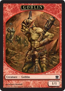 MAGIC MTG MODERN MASTERS MMA 2013 #239 - T10 Goblin Token - Imagen 1 de 1